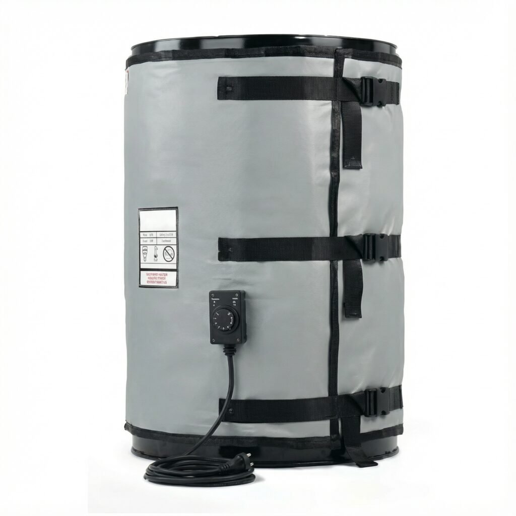 HF5-D High Temperature Drum Heating Jacket | Heatfast Drum Heaters