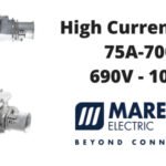 High Current Plugs And Sockets | Marechal 75A-700A Power Connectors (Decontactors)
