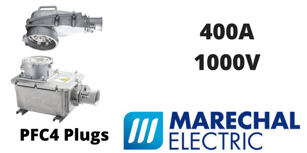 High Current Plugs & Socket Outlets – Marechal PFC4 400A 1000V