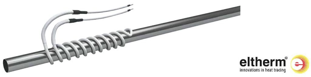 High Temperature Heating Cable | Eltherm ELK-Q | For Glass, Quartz & Ceramic Materials up to 900°C