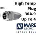High Temperature Plugs – Marechal Power Connectors 240-400 Degrees Celsius (Decontactors)