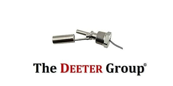 Horizontal Float Switch & Liquid Level Sensor (Stainless Steel) – Deeter 80 Series