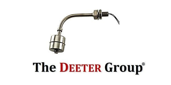 Horizontal Float Switch & Liquid Level Sensor (Stainless Steel) – Deeter 70 Series
