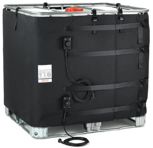 IBC Heater Jackets – Insulated IBC Jacket For Containers