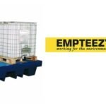 IBC Spill Pallet (Plastic) 1000 Litre Totes & Containers – Empteezy PIBC2
