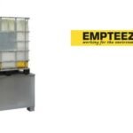 IBC Spill Pallet (Steel) 1000 Litre Totes & Containers – Empteezy BG1100U