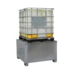 IBC Spill Pallet (Steel) 1000 Litre Totes & Containers – Empteezy BG1100U