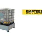 IBC Spill Pallet (Steel) 1000 Litre Totes & Containers – Empteezy BG9U