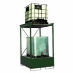 IBC Spill Pallet (Steel) 1000 Litre Totes & Containers – Empteezy IBC2