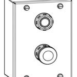 Increased Safety Control Stations | Hazardous Area Zone 1 Zone 2 | Appleton ATX U62W2A5D9
