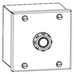 Increased Safety Control Stations | Hazardous Area Zone 1 Zone 2 | Appleton ATX U61W2A3