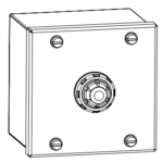 Increased Safety Control Stations | Hazardous Area Zone 1 Zone 2 | Appleton ATX U61W2PR