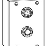 Increased Safety Control Stations | Hazardous Area Zone 1 Zone 2 | Appleton ATX U62W2PGA5