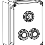 Increased Safety Control Stations | Hazardous Area Zones 1 2 21 22 | Appleton ATX U22W2PGA5A9