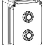 Increased Safety Control Stations | Hazardous Area Zones 1 2 21 22 | Appleton ATX U22W2A5A9