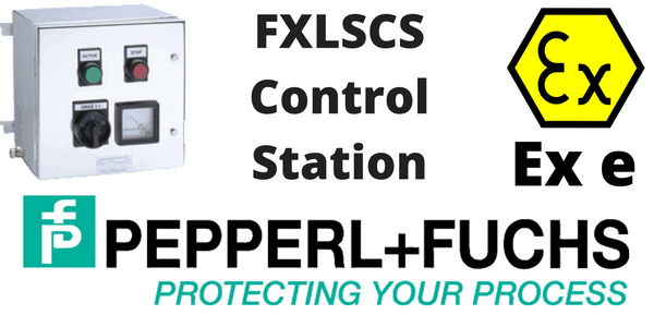 Increased Safety Ex e Control Stations Stainless Steel – Pepperl Fuchs FXLSCS