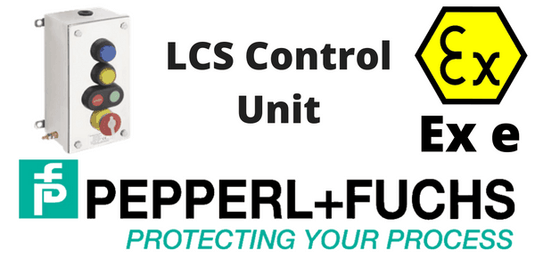 Increased Safety Ex e Control Units Stainless Steel – Pepperl Fuchs LCS