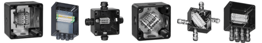 Increased Safety Junction Boxes | Hazardous Area Zones 1 2 21 22 | Appleton ATX JBEP Series