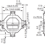 Increased Safety Junction Boxes | Hazardous Area Zones 1 2 21 22 | Appleton ATX JBEL1N4P16G