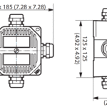 Increased Safety Junction Boxes | Hazardous Area Zones 1 2 21 22 | Appleton ATX JBEL2N3M20G