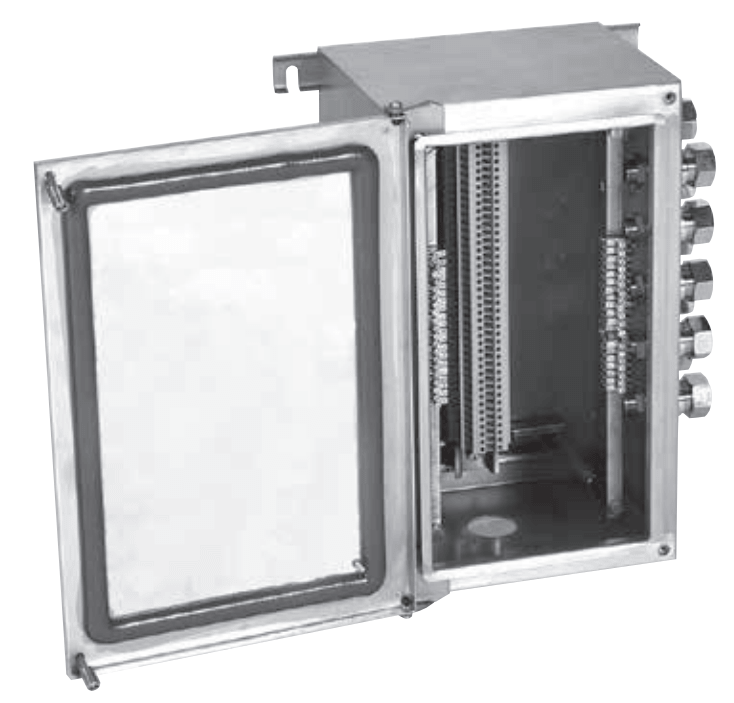 Increased Safety Junction Boxes | Hazardous Areas Zone 1 2 21 22 | Appleton ATX JBES372220F3