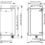 Increased Safety Junction Boxes | Hazardous Areas Zone 1 2 21 22 | Appleton ATX JBES1812090F1