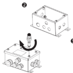 Increased Safety Junction Boxes | Hazardous Areas Zone 1 2 21 22 | Appleton ATX JBES1812090F1