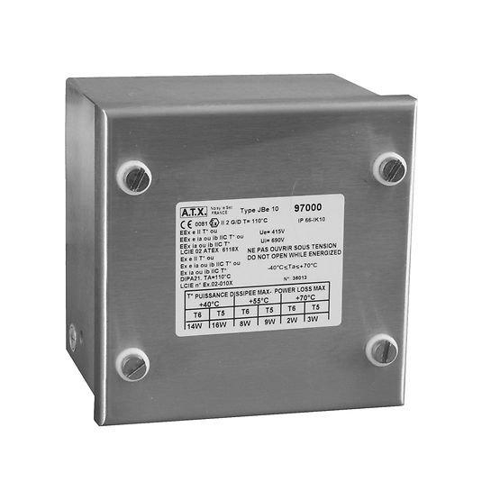 Increased Safety Junction Boxes | Hazardous Areas Zone 1 2 21 22 | Appleton ATX JBES1218090D3