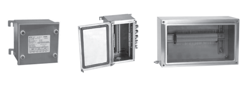 Increased Safety Junction Boxes | Hazardous Areas Zone 1 2 21 22 | Appleton ATX JBES