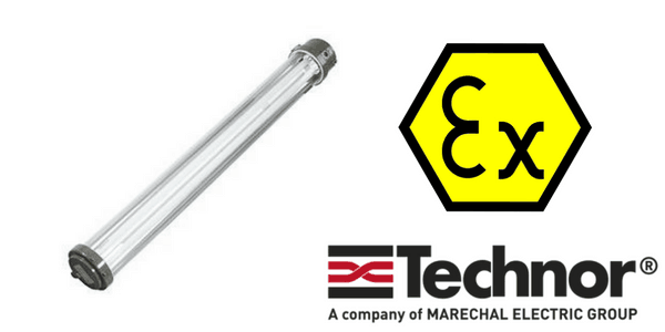 Increased Safety Lighting | Ex eb Lighting | Hazardous Area Technor LED EVF-P Lighting