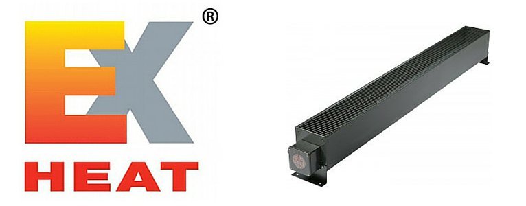 Industrial Convector Heaters | EXHEAT STW