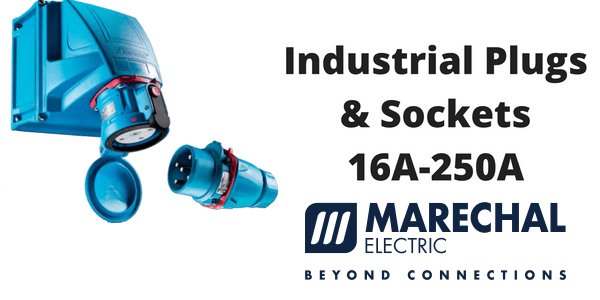 Industrial Plugs – Marechal 16A-250A Plugs & Sockets (Decontactors)