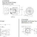 Industrial Plugs & Sockets | Amphenol Amphe-SP3 Single Pole Connectors