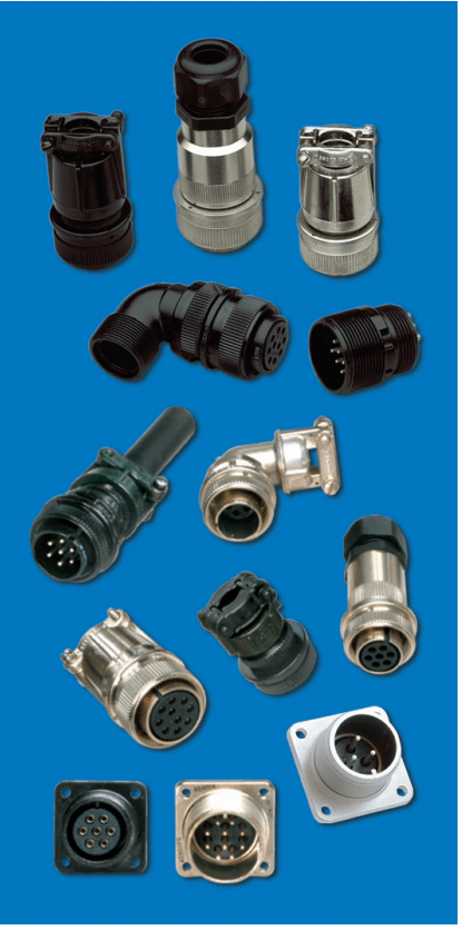 Industrial Plugs & Sockets | Amphenol MIL 5015 Connectors SAE-AS50151