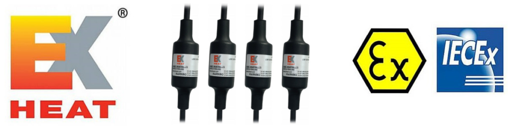 Inline Encapsulated Thermostats | ATEX Zone 1 Zone 2 | EXHEAT FXT-M