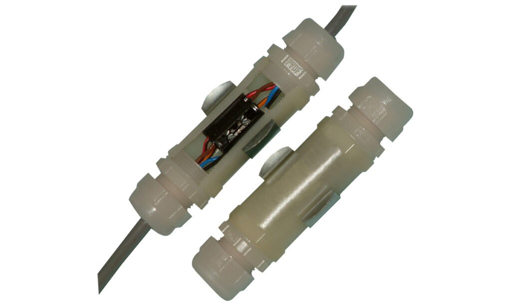 4B D5M Inline Junction Box