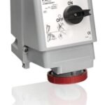 Interlocked Sockets 16A Amps | ABB 416MVS6XW | Hazardous Area Zone 1, 21, 2, 22