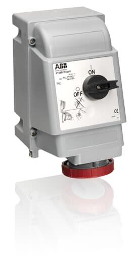 Interlocked Sockets 16A Amps | ABB 416MVS6XW | Hazardous Area Zone 1, 21, 2, 22