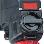 Interlocked Sockets 32A Amps | ABB 432MVS6XW | Hazardous Area Zone 1, 21, 2, 22