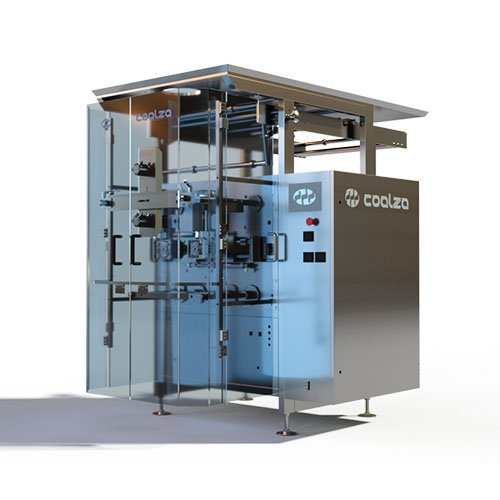 Intermittent Vertical Form Fill Seal Machine