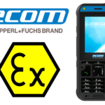 Intrinsically Safe Mobile Phone Zone 1/21 Hazardous Area – Ecom Ex-Handy 10 DZ1