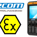 Intrinsically Safe Mobile Phone Zone 2/22 Hazardous Area – Ecom Ex-Handy 10 DZ2