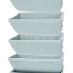 Jumbo CC-S buckets stacked
