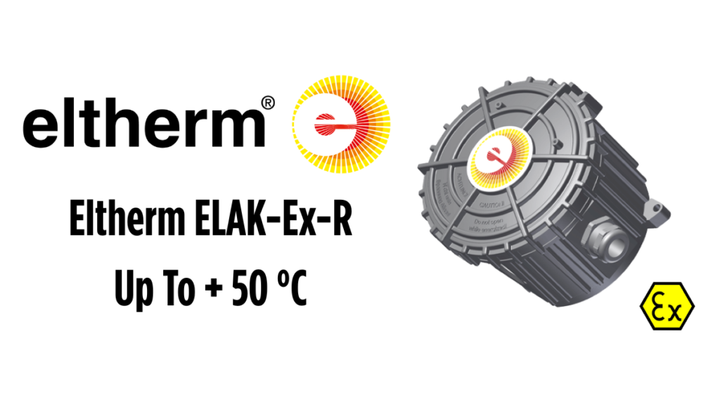 Junction Boxes ATEX Certified For Heat Trace Systems | Eltherm ELAK-Ex-R