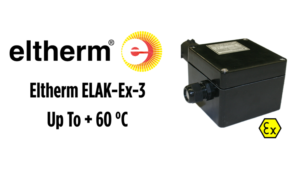 Junction Boxes ATEX Certified For Trace Heating Systems | Eltherm ELAK-Ex-3