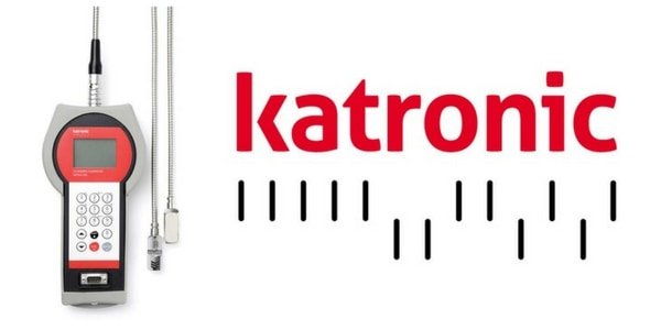 Katronic KATflow 200 Ultrasonic Clamp-On Flowmeter (Portable)