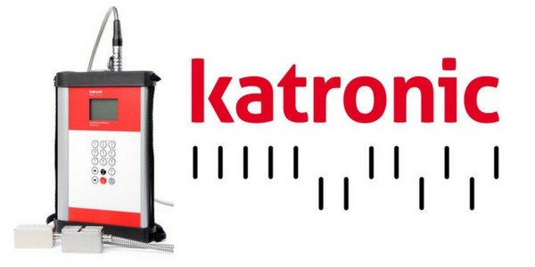 Katronic KATflow 230 Ultrasonic Clamp-On Flowmeter (Portable)