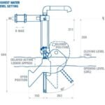 Keraflo Float Valve Aylesbury KAX – 2″HF (50mm) Pipe Diameter (WRAS Approved Valve)