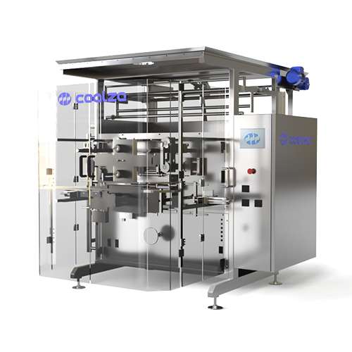 Large-Format Vertical Bagging Machine for Sacks & Bundles