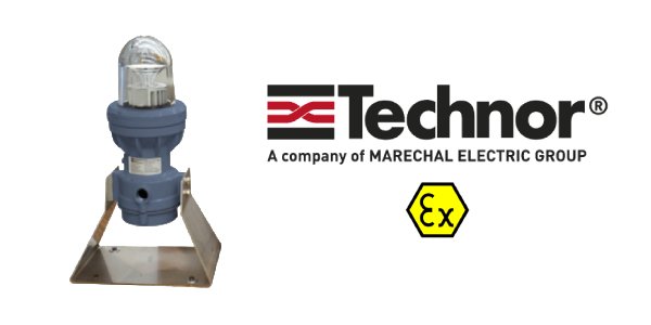LED Aircraft Obstruction Lighting LIOL & MIOL | ATEX Hazardous Area Lighting | TECHNOR
